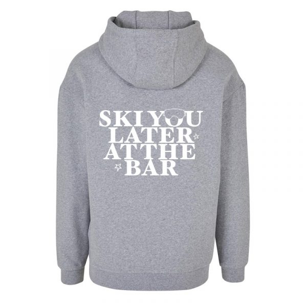 Ski you - Oversized Hoodie – Bild 4