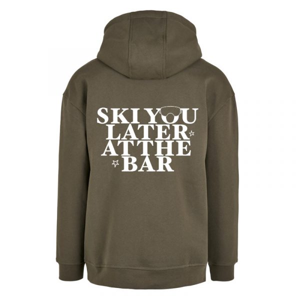 Ski you - Oversized Hoodie – Bild 2