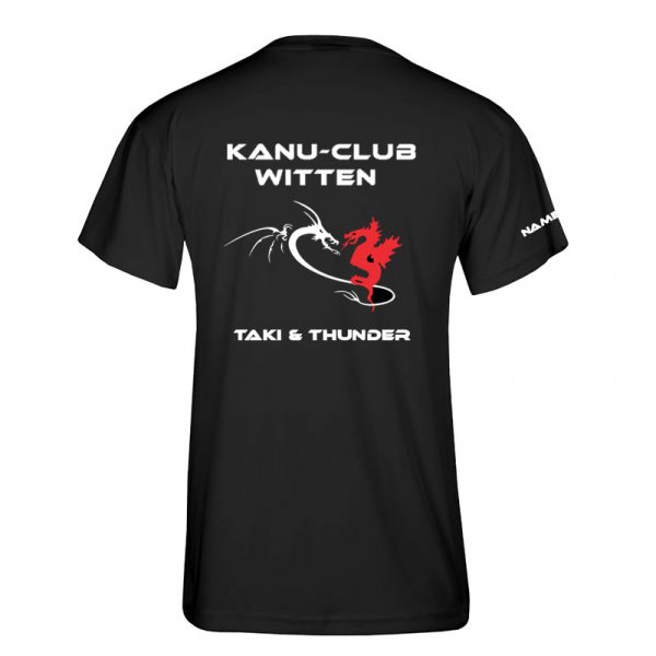 Kanu-Club Witten Funktions-T-Shirt – Bild 2