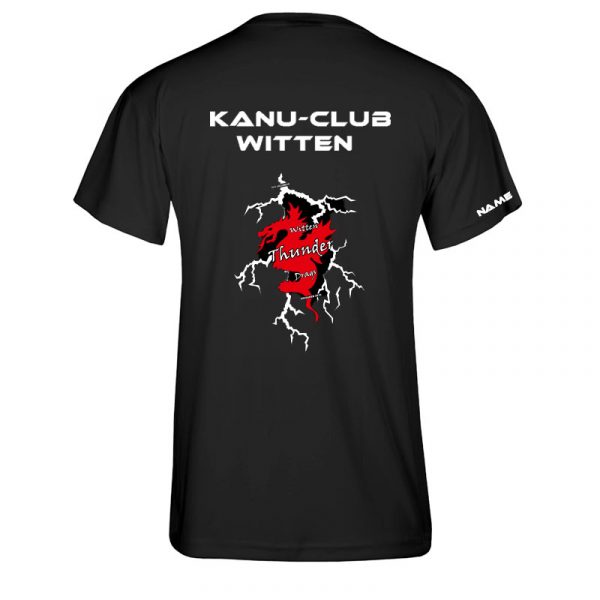 Kanu-Club Witten Funktions-T-Shirt – Bild 3