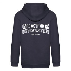 Kinder Hoodie "College" - Goethe Gymnasium