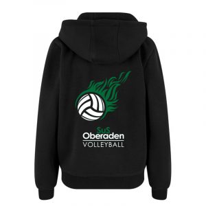 Fluffy Damen Kapuzenjacke | SuS Oberaden Volleyball