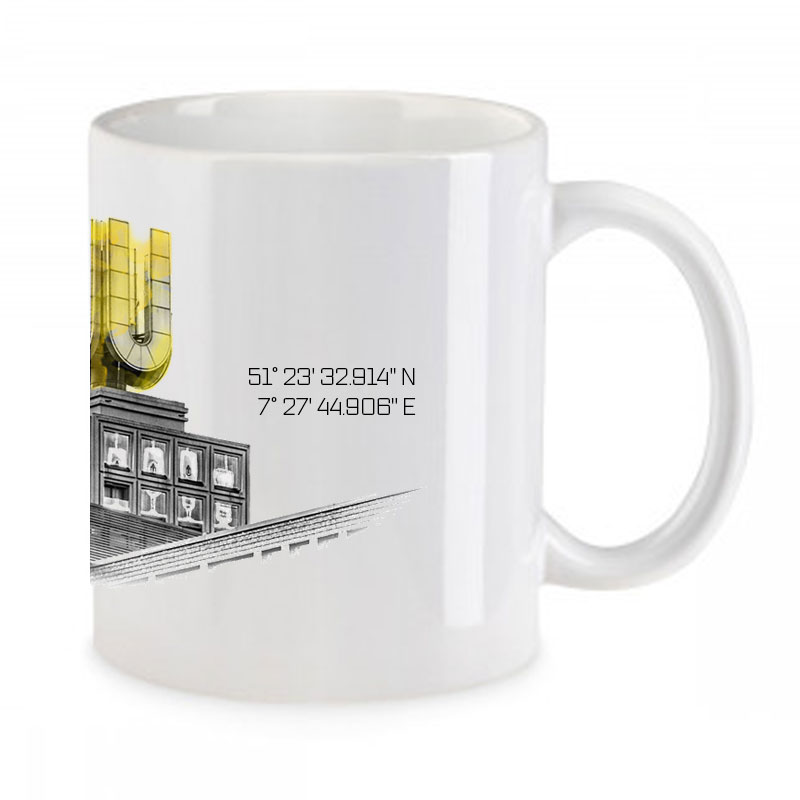 Dortmunder U - Kaffeebecher