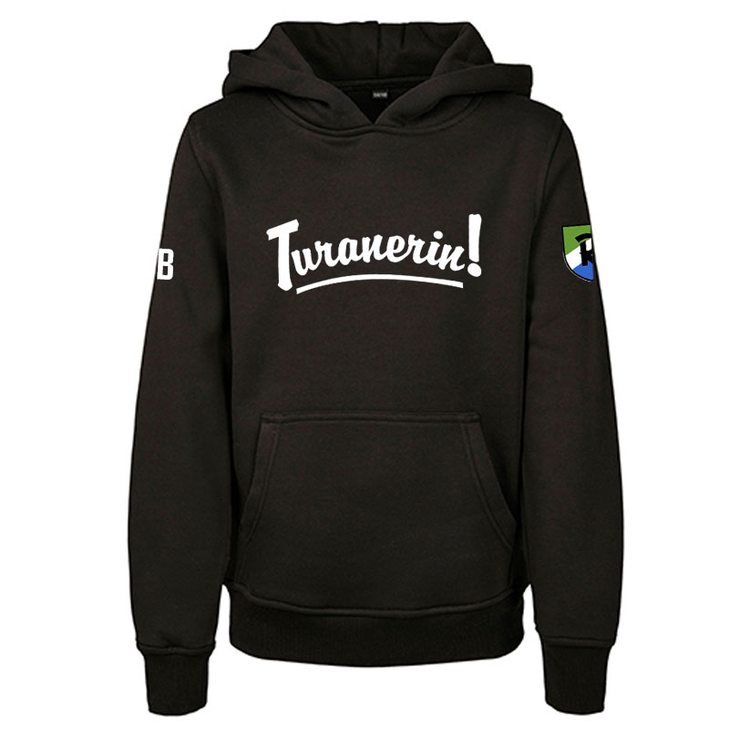 "Turaner/Turanerin" Hoodie Kids | TuRa Rüdinghausen – Bild 2