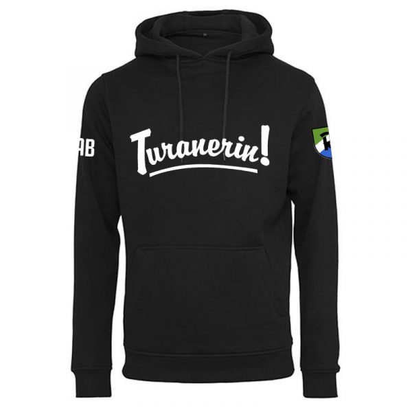 Turaner! / Turanerin! Hoodie – TuRa Rüdinghausen Vereinskollektion – Bild 4