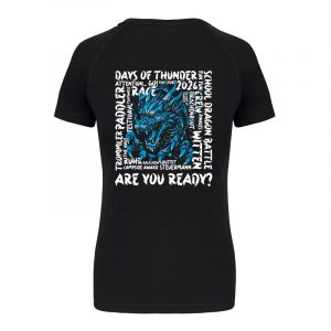 Days of Thunder 2026 Herren Cup-Shirt mit offiziellem Drachenboot-Eventprint