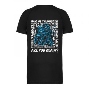 Days of Thunder 2026 Herren Cup-Shirt mit offiziellem Drachenboot-Eventprint
