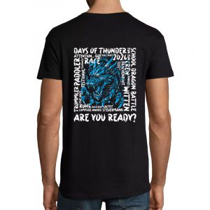 Days of Thunder 2026 Herren Cup-Shirt mit offiziellem Drachenboot-Eventprint