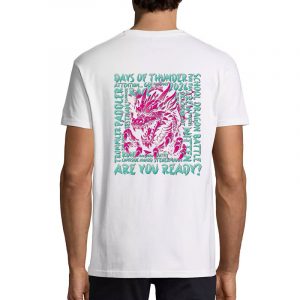 Days of Thunder 2026 Herren Cup-Shirt mit offiziellem Drachenboot-Eventprint