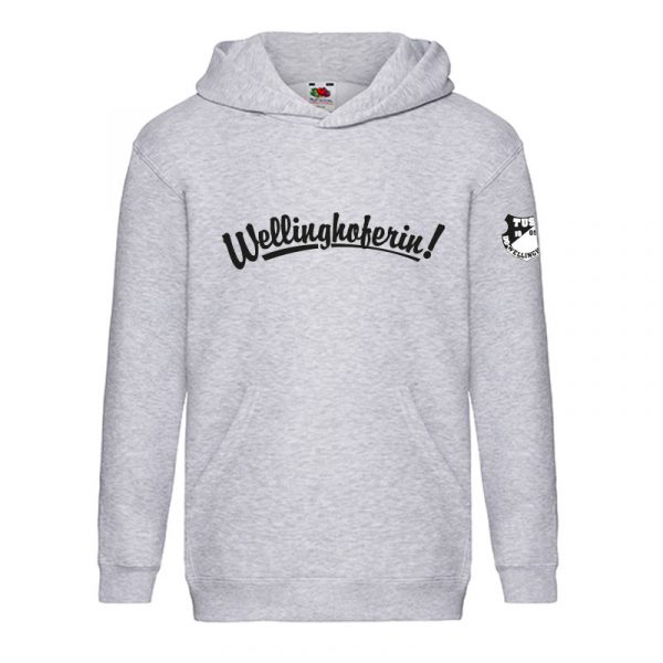TuS Wellinghofen Kinder Vereinshoodie – Bild 4