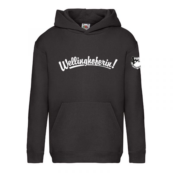 TuS Wellinghofen Kinder Vereinshoodie – Bild 2