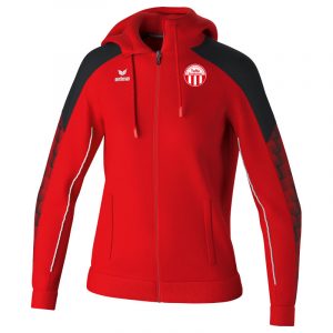 TuRa Bergkamen EVO Star Damen Trainingsjacke mit Kapuze
