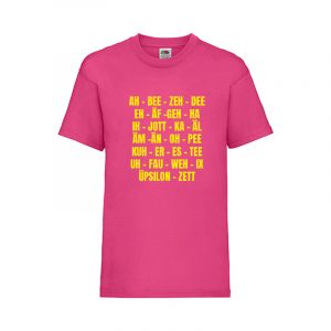 Kinder T-Shirt AH-BEE-ZEH