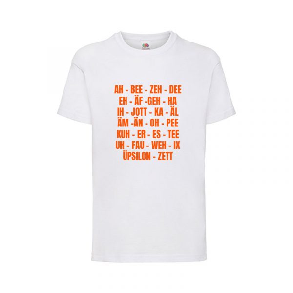 Kinder T-Shirt AH-BEE-ZEH – Bild 2