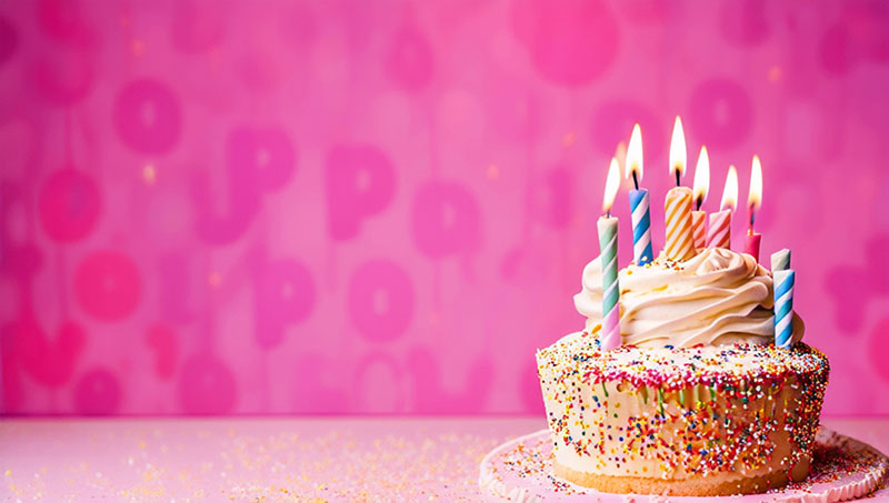 Geburtstag, Jubiläum und andere besondere Momente
