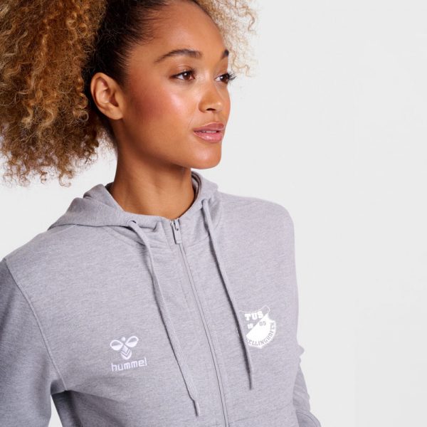 hmlGO 2.0 Zip Hoodie – Vereinskollektion TuS 05 Wellinghofen