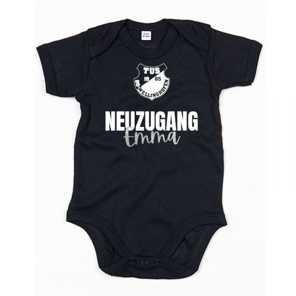 TuS Wellinghofen Baby-Body Neuzugang