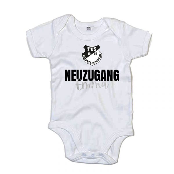 TuS Wellinghofen Baby-Body Neuzugang