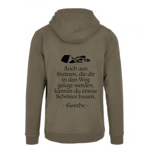 Schulkollektion Goethe-Gymnasium Oversized Hoody