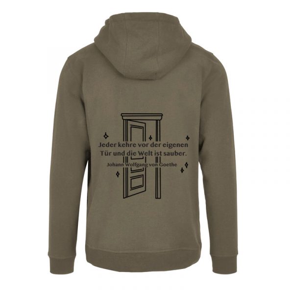 Schulkollektion Goethe-Gymnasium Oversized Hoody