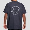 Heavy Oversized Shirt (BY102) mit Goethe-Zitat „Es muss von Herzen kommen, was auf Herzen wirken soll.“ Offizielle Schulkollektion Goethe-Gymnasium Dortmund – stylisch, robust & lässig.