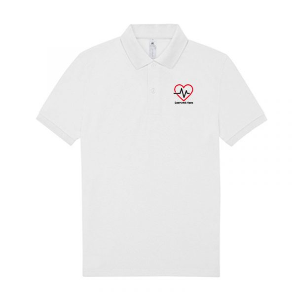Herren Polo Herzsport – TuS 05 Wellinghofen Vereinskollektion – Bild 2