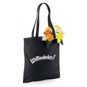 TuS Wellinghofen Jutebeutel "Wellinghofer"/"Wellinghoferin"