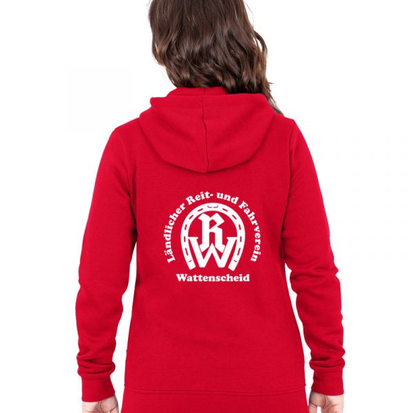 JAKO Kapuzenjacke Organic – RV Wattenscheid Vereinskollektion