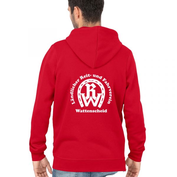 JAKO Kapuzenjacke Organic – RV Wattenscheid Vereinskollektion
