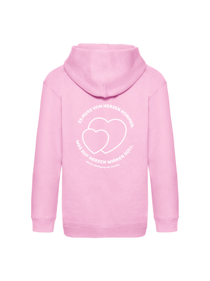 Kinder Hoodie „Von Herzen“ – Goethe-Gymnasium Dortmund – Bild 3