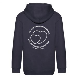 Kinder Hoodie „Von Herzen“ – Goethe-Gymnasium Dortmund