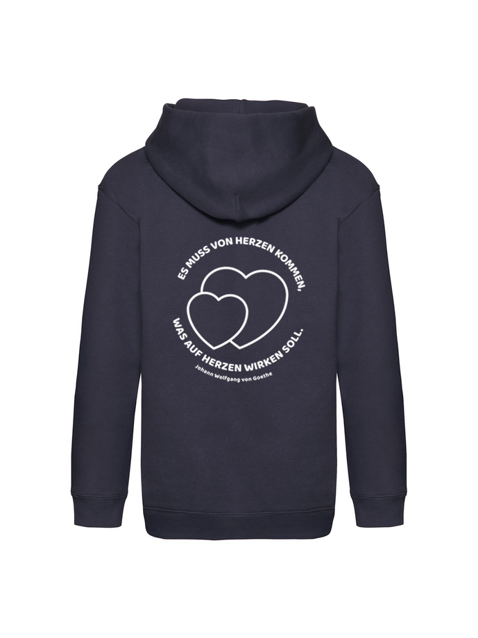 Kinder Hoodie „Von Herzen“ – Goethe-Gymnasium Dortmund