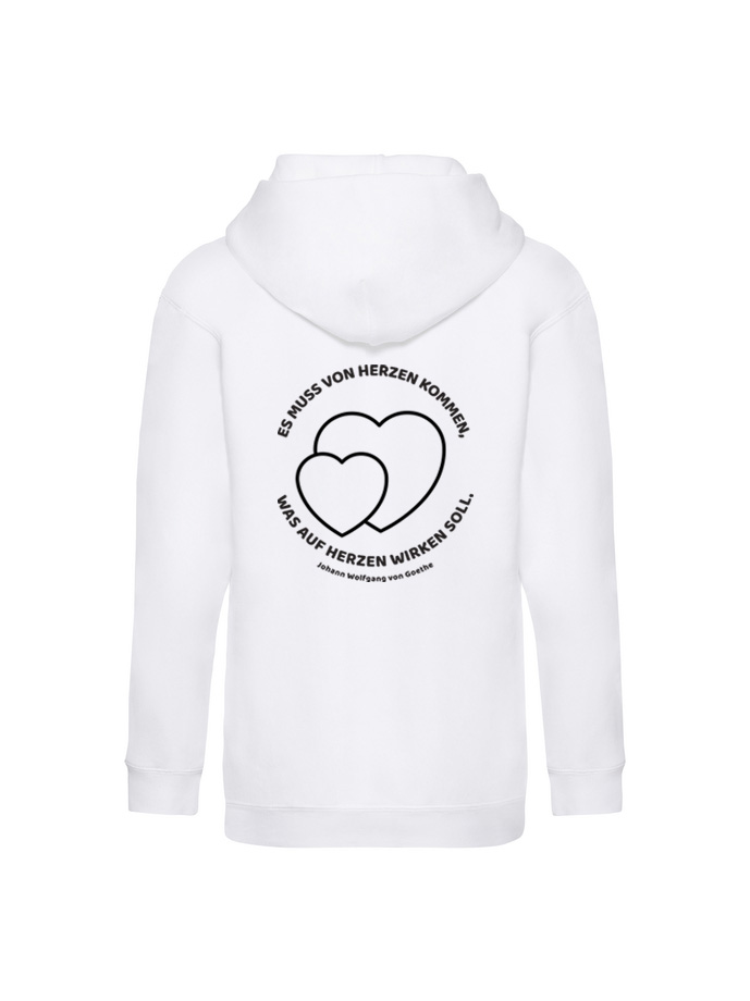 Kinder Hoodie „Von Herzen“ – Goethe-Gymnasium Dortmund – Bild 7