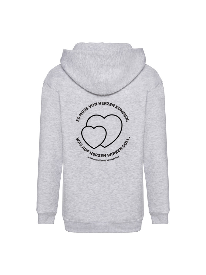 Kinder Hoodie „Von Herzen“ – Goethe-Gymnasium Dortmund – Bild 9