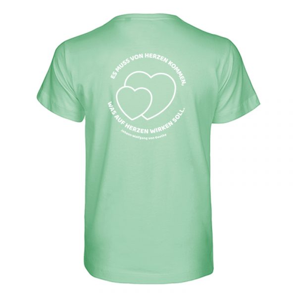Kinder T-Shirt „Von Herzen“ – Goethe-Gymnasium Dortmund – Bild 6