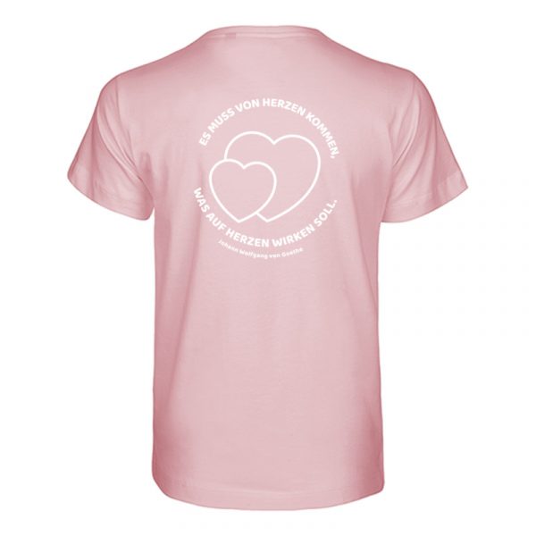 Kinder T-Shirt „Von Herzen“ – Goethe-Gymnasium Dortmund – Bild 8