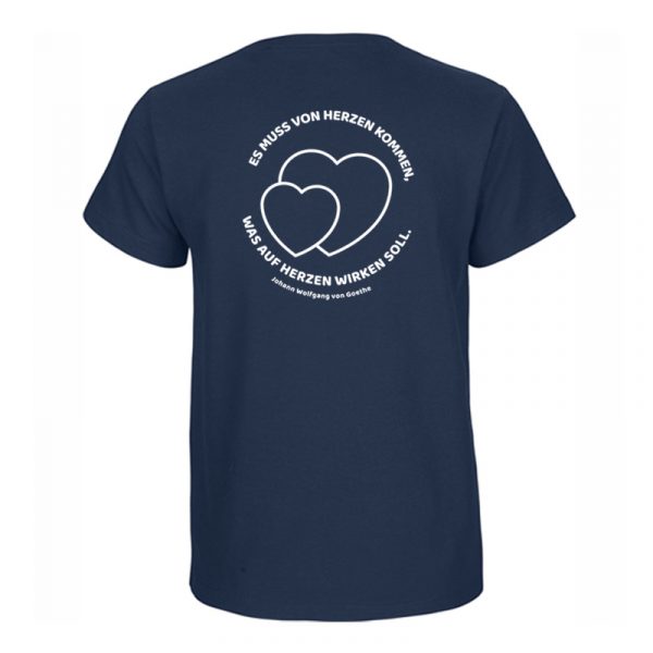 Kinder T-Shirt „Von Herzen“ – Goethe-Gymnasium Dortmund – Bild 12