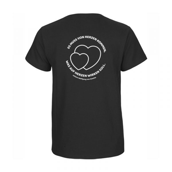 Kinder T-Shirt „Von Herzen“ – Goethe-Gymnasium Dortmund – Bild 2