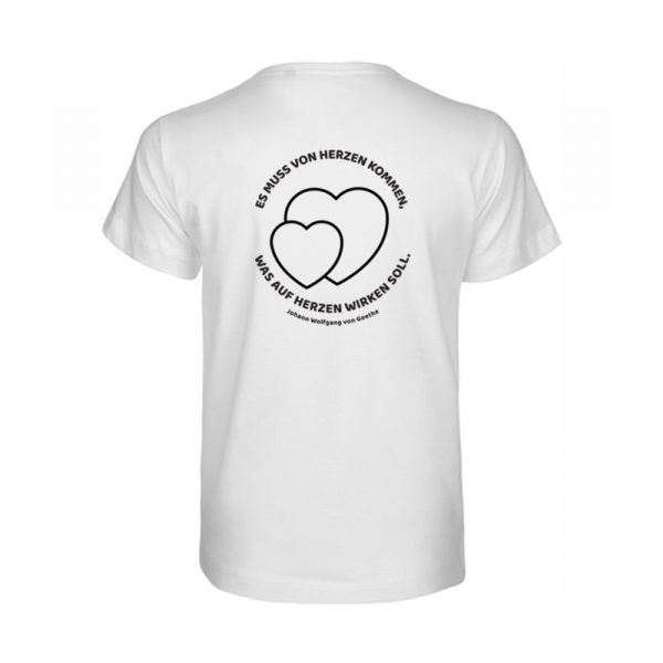 Kinder T-Shirt „Von Herzen“ – Goethe-Gymnasium Dortmund – Bild 4