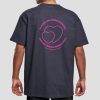 Heavy Oversized Shirt „Von Herzen“  Neon Edition – Goethe-Gymnasium Dortmund
