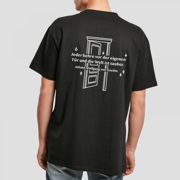 Heavy Oversized Shirt „Eigenen Tür“ – Goethe-Gymnasium Dortmund – Bild 3