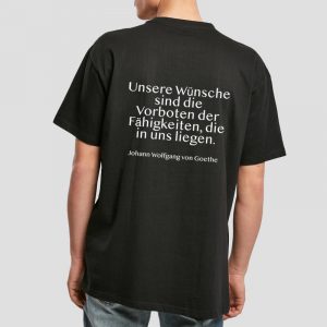 Heavy Oversized Shirt „Wünsche & Fähigkeiten“ – Goethe-Gymnasium Dortmund