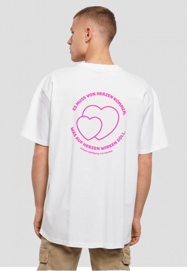 Heavy Oversized Shirt „Von Herzen“  Neon Edition – Goethe-Gymnasium Dortmund – Bild 5