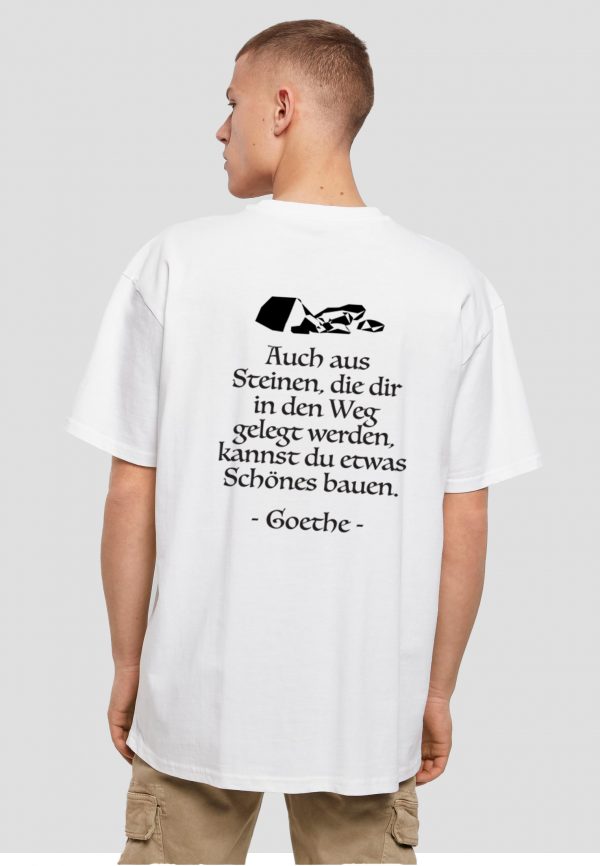 Heavy Oversized Shirt „Steine im Weg“ - Goethe-Gymnasium Dortmund