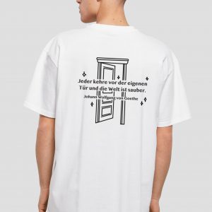 Heavy Oversized Shirt „Eigenen Tür“ – Goethe-Gymnasium Dortmund
