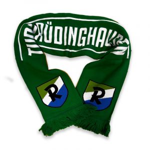 TuRa Rüdinghausen Fanschal in Vereinsfarben mit Logo und Schriftzug – offizieller Fanschal für Spieltage