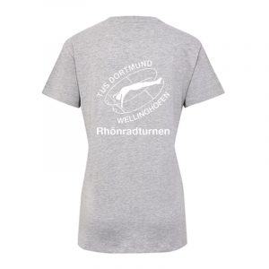 Rhönrad Damen T-Shirt des TuS Dortmund-Wellinghofen von Hummel – offizielles Trainingsshirt für Damen