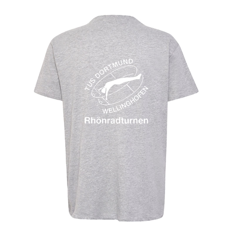 Rhönrad Herren T-Shirt des TuS Dortmund-Wellinghofen von Hummel – offizielles Trainingsshirt für Herren