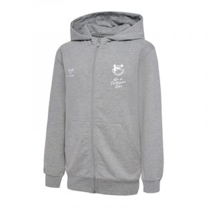 Offizieller Rhönrad Zip-Hoodie des TuS Dortmund-Wellinghofen von Hummel in Vereinsfarben