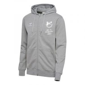 Offizieller Rhönrad Zip-Hoodie des TuS Dortmund-Wellinghofen von Hummel in Vereinsfarben